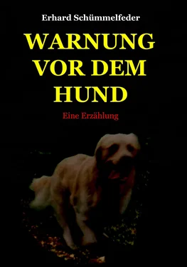 Erhard Schümmelfeder WARNUNG VOR DEM HUND обложка книги