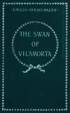 Emilia Pardo Bazán The Swan of Vilamorta обложка книги