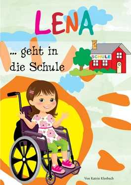 Katrin Kleebach Lena geht in die Schule обложка книги