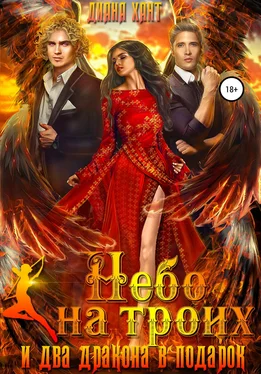 Диана Хант Небо на троих… и два дракона в подарок! обложка книги