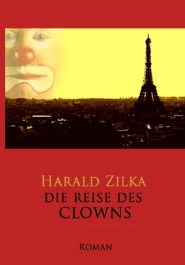 Harald Zilka Die Reise des Clowns обложка книги