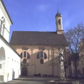00000306 Mariä Himmelfahrt Dillingen Franziskanerinnenklosterkirche Ort - фото 8