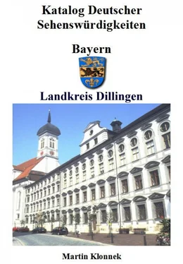 Martin Klonnek Dillingen обложка книги