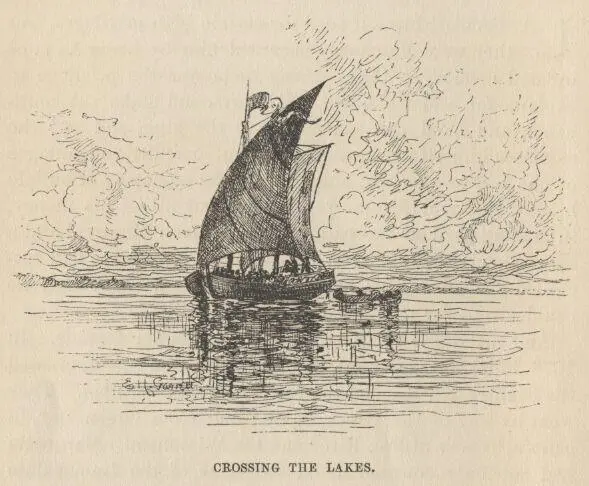 On the 17th of June 1673 the canoes of Joliet and Marquette and their five - фото 9
