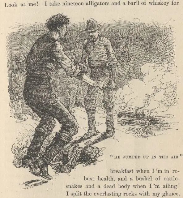 Then he jumped up in the air three times and cracked his heels together every - фото 18