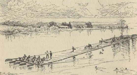 By way of illustrating keelboat talk and manners and that nowdeparted and - фото 16