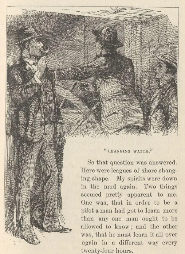 Before Mr Bixby could answer Mr W came in to take the watch and he said - фото 56