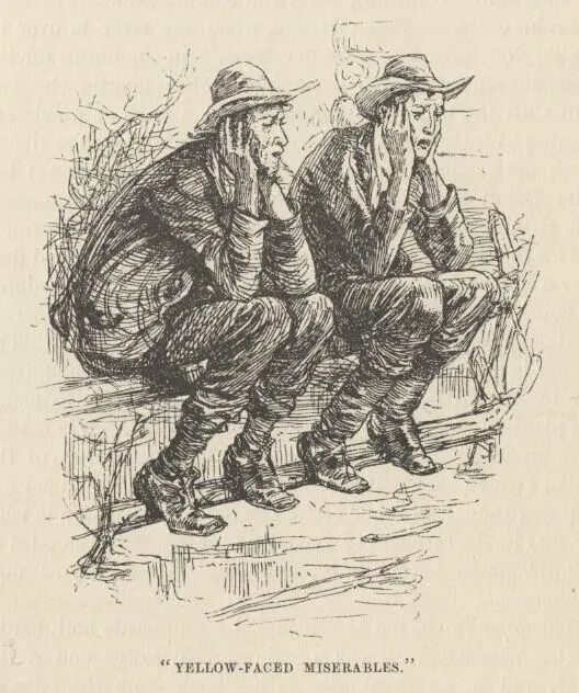 Behind other islands we found wretched little farms and wretcheder little - фото 70