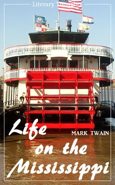 Mark Twain Life on the Mississippi (Mark Twain) (Literary Thoughts Edition) обложка книги