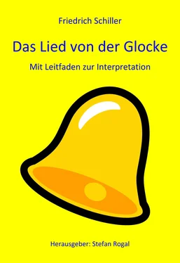 Friedrich Schiller Das Lied von der Glocke обложка книги
