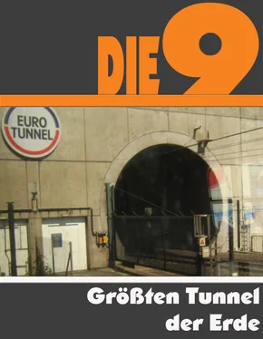 A.D. Astinus Die Neun größten Tunnel der Erde обложка книги