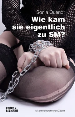 Sonia Quendt Wie kam sie eigentlich zu SM обложка книги