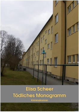 Elisa Scheer Tödliches Monogramm обложка книги