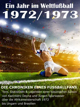 Werner Balhauff Ein Jahr im Weltfußball 1972 / 1973 обложка книги