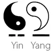 Die Trigramme Yin und Yang offenbaren sich auf drei kosmischen - фото 21