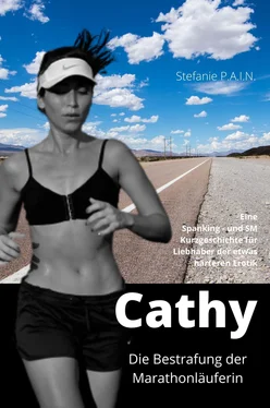 Stefanie P.A.I.N Cathy - Die Bestrafung der Marathonläuferin обложка книги