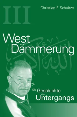 Christian Friedrich Schultze Westdämmerung обложка книги
