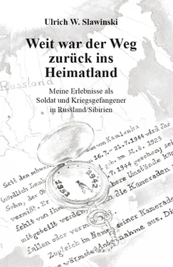 Ulrich Slawinski Weit war der Weg zurück ins Heimatland обложка книги