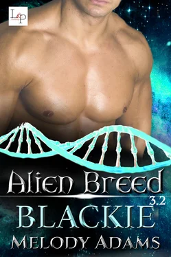 Melody Adams Blackie - Alien Breed 9.2 обложка книги