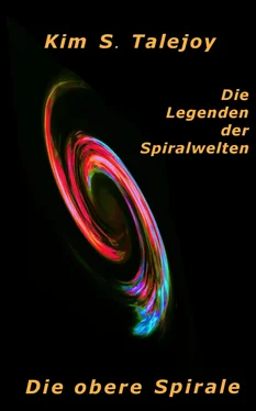 Kim S. Talejoy Die Legenden der Spiralwelten - Die obere Spirale обложка книги