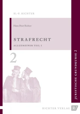 Hans-Peter Richter Juristische Grundkurse - Strafrecht - Allgemeiner Teil обложка книги