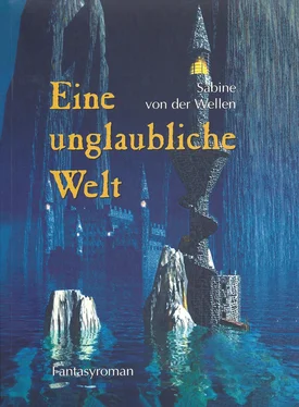 Sabine von der Wellen Eine unglaubliche Welt обложка книги