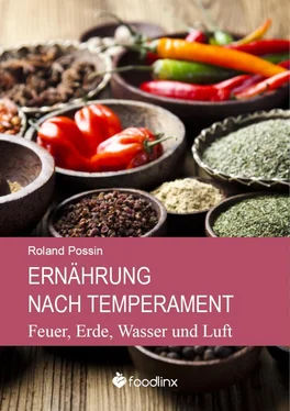 Roland Possin Ernährung nach Temperament обложка книги