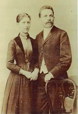 Henriette und Wilhelm Arnold Nach dem Ende des ersten Weltkrieges war mein - фото 24
