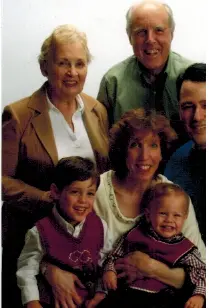 Ellie Ron Gregory Susan David und Michael Sein Sohn Kent Scotty Hamel - фото 13