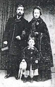 Henriette ca 1869 mit ihrer Mutter Henriettes Vater Anne Marie Delf und ihrem - фото 4