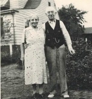 Dora Schmidt heiratete 1898 Hugo Klapproth Sie lebten in New Haven - фото 6