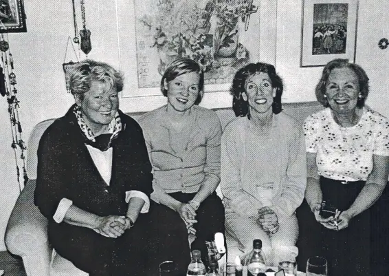 Besuch in Wiesbaden im Mai 2001 Elke Frauke Susan und Ellie Ellie Ron - фото 12
