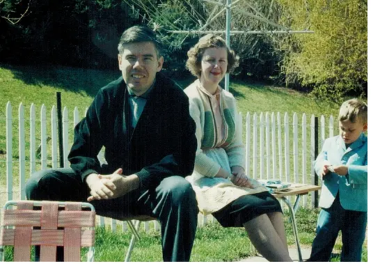 Arthur HarriettJoan und Christopher Lyding Arthur und HarrietJoan mit - фото 20
