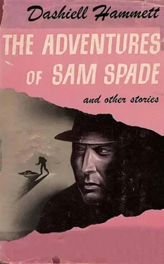 Dashiell Hammett The Adventures of Sam Spade and other stories обложка книги