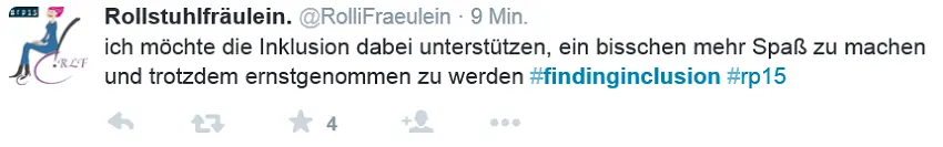 Inklusion Weg mit den Barrieren Text Mirijam Trunk miritrunk Wenn das - фото 8