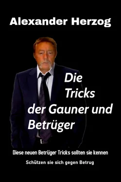Angelo Herzog Die Tricks der Gauner und Betrüger обложка книги