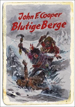 John F. Cooper Blutige Berge (Western) обложка книги