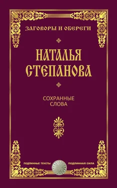 Наталья Степанова Сохранные слова обложка книги