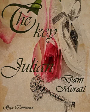 Dani Merati The key - Julian обложка книги