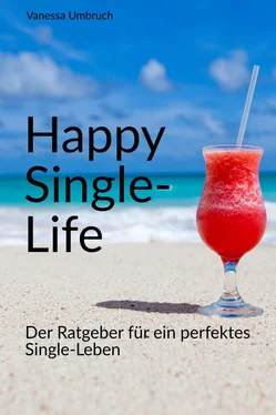 Vanessa Umbruch Happy Single-Life обложка книги