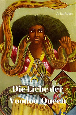 Anita Rojan Die Liebe der Voodoo-Queen обложка книги