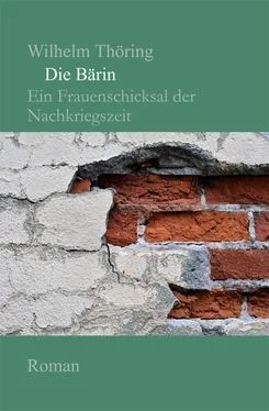 Wilhelm Thöring Die Bärin Roman обложка книги