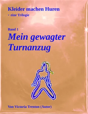 Victoria Trenton Mein gewagter Turnanzug обложка книги