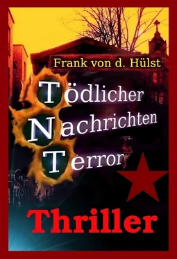 Frank von d. Hülst Tödlicher Nachrichten Terror обложка книги