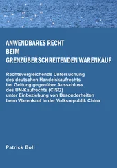Patrick Boll - Anwendbares Recht beim grenzüberschreitenden Warenkauf