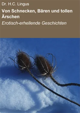 Dr. H.C. Lingus Von Schnecken, Bären und tollen Ärschen обложка книги