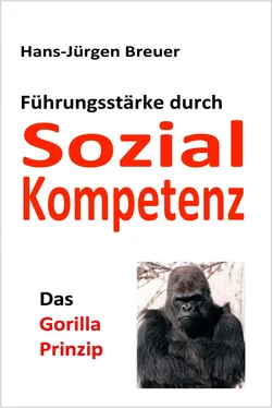 Hans-Jürgen Breuer Das Gorilla-Prinzip обложка книги