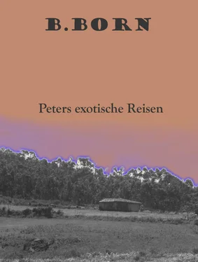 B. Born Peters exotische Reisen обложка книги