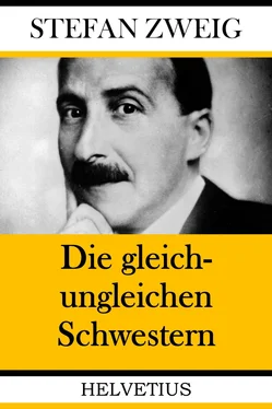 Stefan Zweig Die gleich-ungleichen Schwestern обложка книги