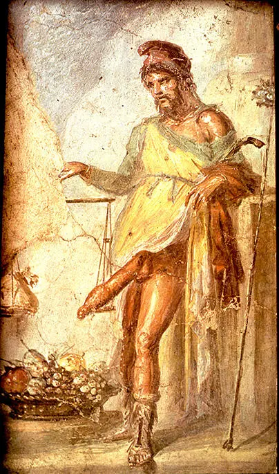 Priapus phrygischgriechischer Gott der Zeugungskraft und der üppigen - фото 1